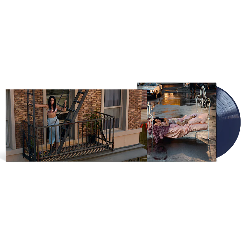 DEMI LOVATO - Its Not That Deep Alt Cover LP con póster firmado USA IMPORT