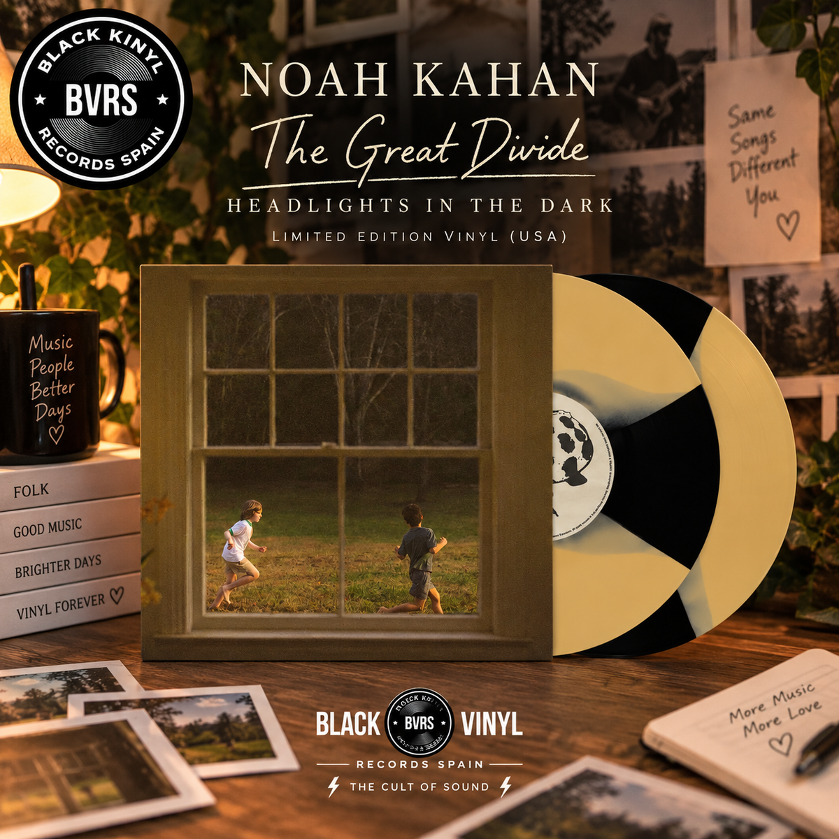 Noah Kahan – The Great Divide (Headlights In The Dark Vinyl 2LP) [USA]