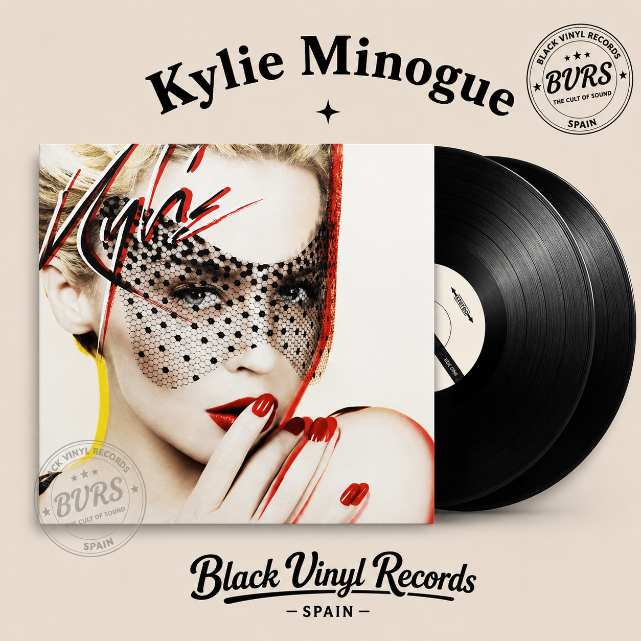 Kylie Minogue - X LP