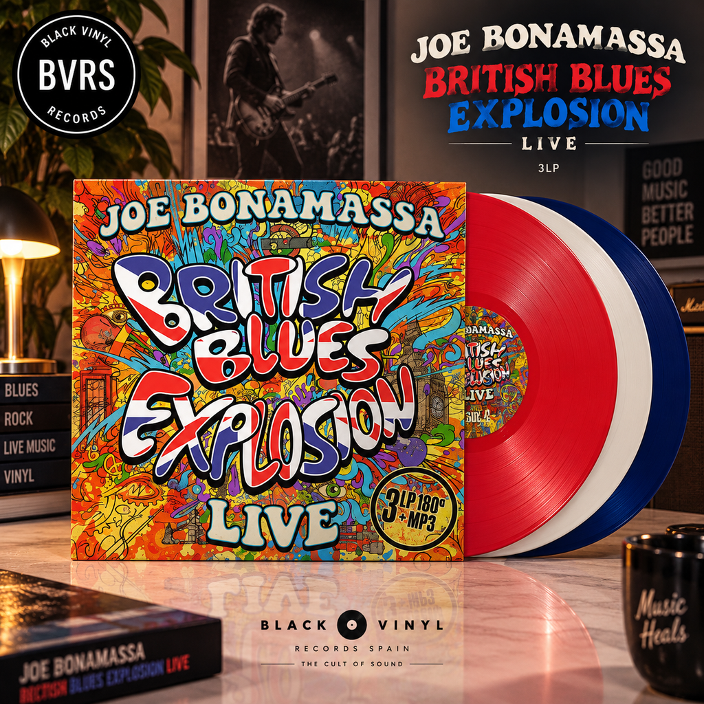 Joe Bonamassa - British Blues Explosion Live - 3LP