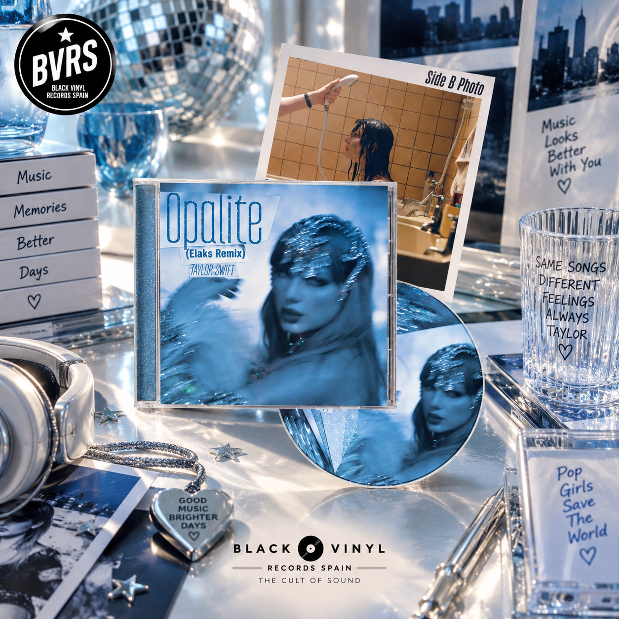 Taylor Swift – Opalite (Ely Oaks Remix) CD Single