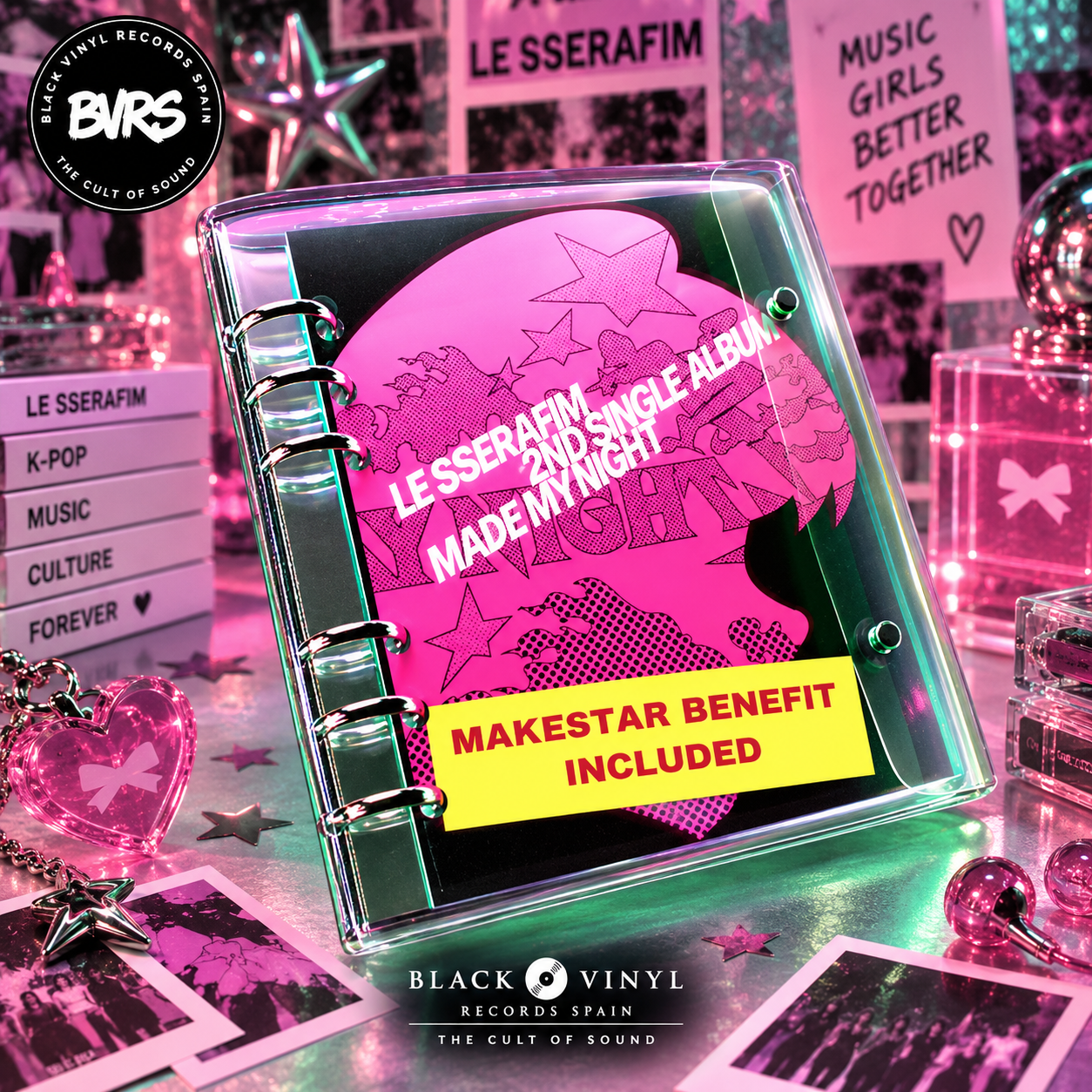 Made My Night [Chemical Night w. Makestar POB Edition] - LE SSERAFIM