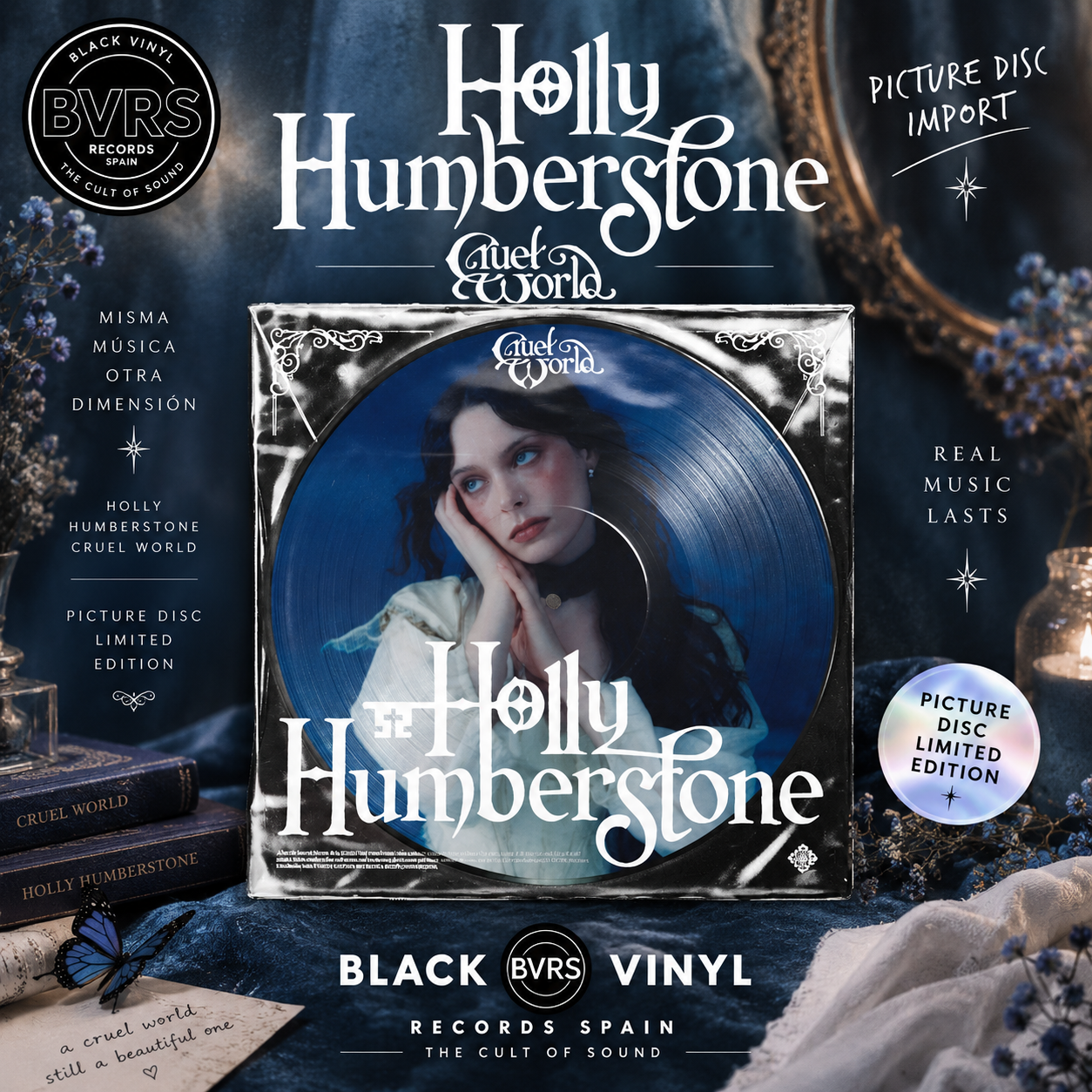 Holly Humberstone - Cruel World (Picture Disc Import)