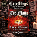 Cro Mags - Age of Quarrel: 40 Years Of Quarrel (Indie Exclusive Edition) (Crystal / Red Splatter Vinyl) - LP