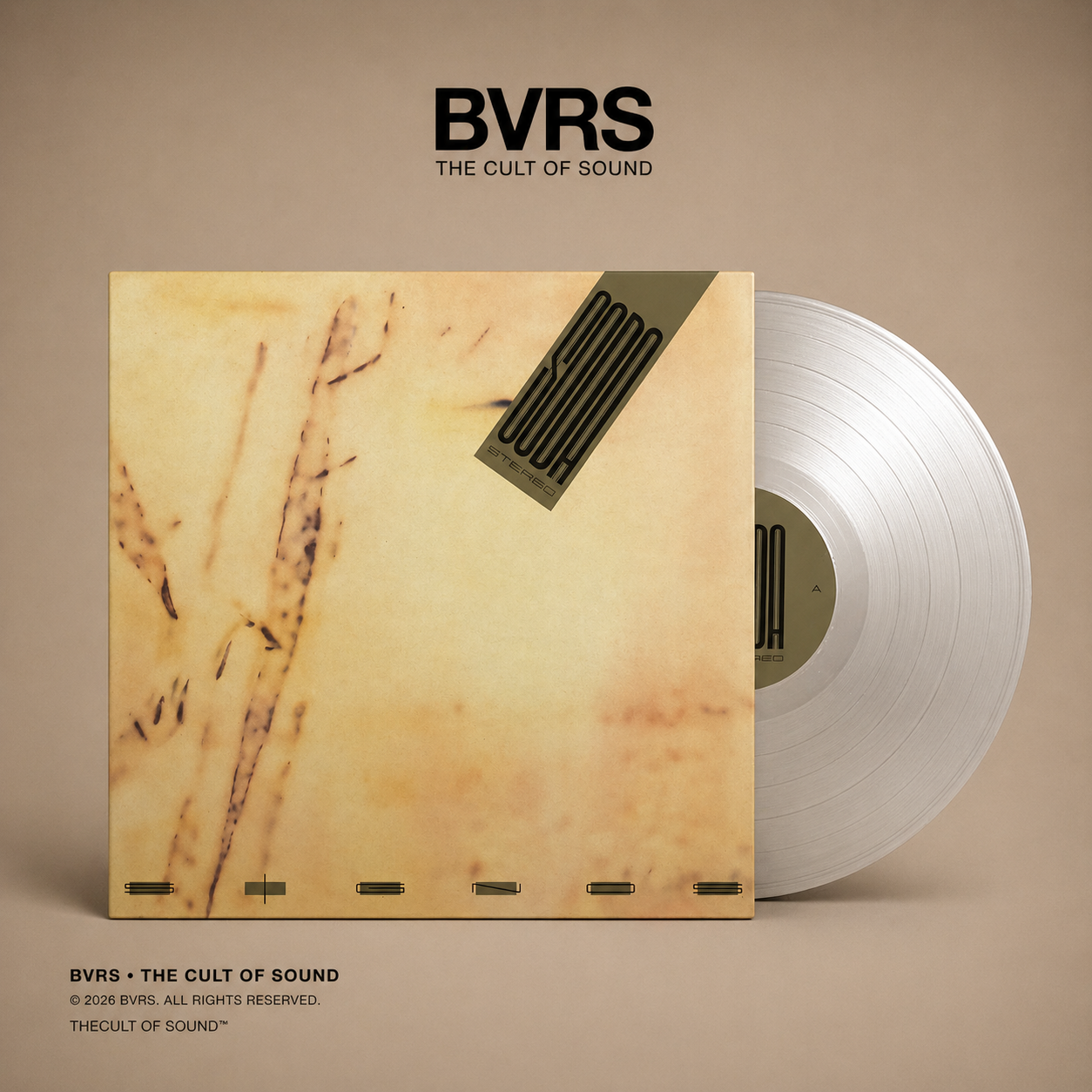 SODA STEREO - SIGNOS (REMASTERED) (CRYSTAL CLEAR VINYL) IMPORT