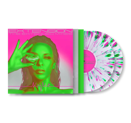 Kylie Minogue - Extension (The Extended Mixes) - Limited Edition Splatter 2LP