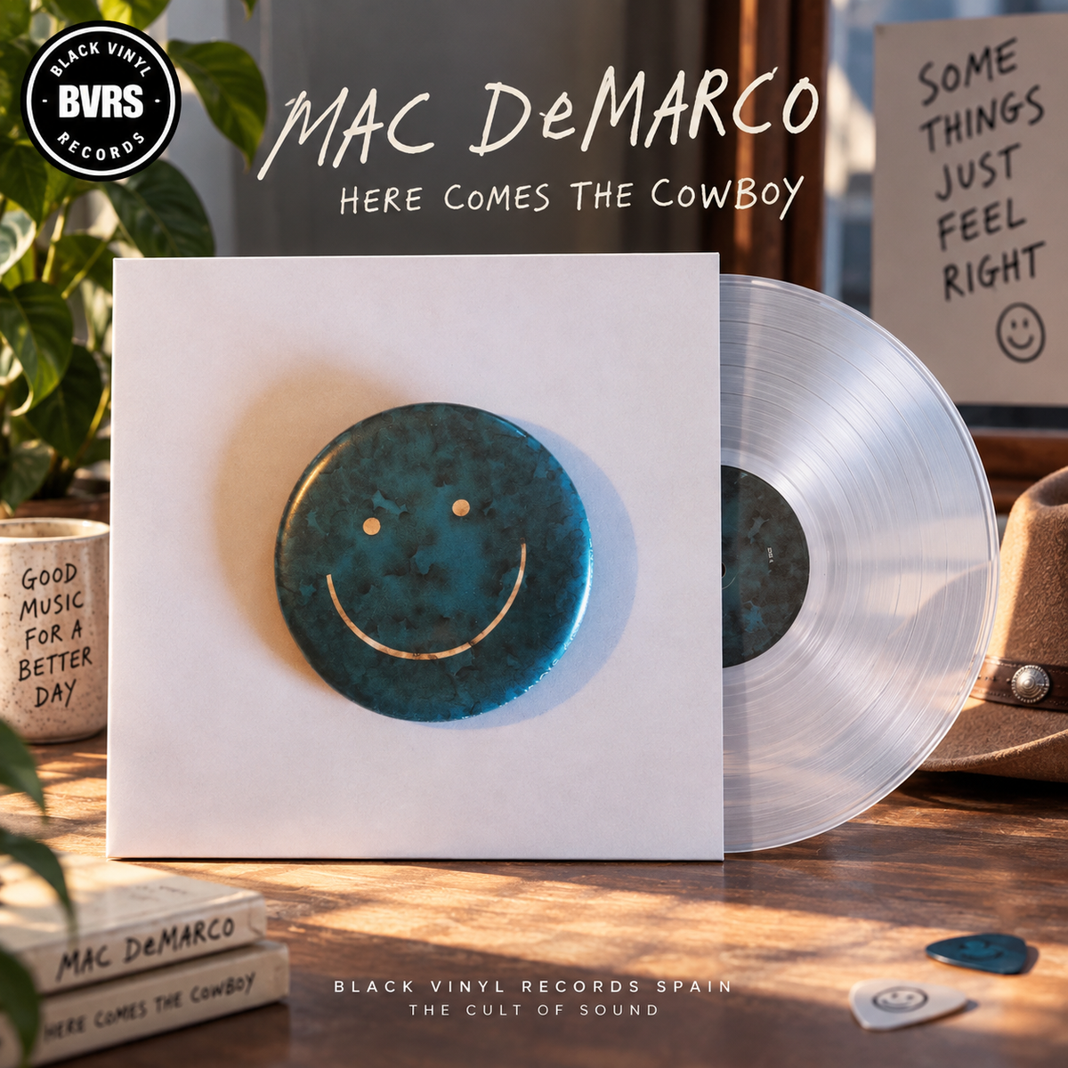 Mac DeMarco - Here Comes The Cowboy - Limited Edition Clear Vinyl LP