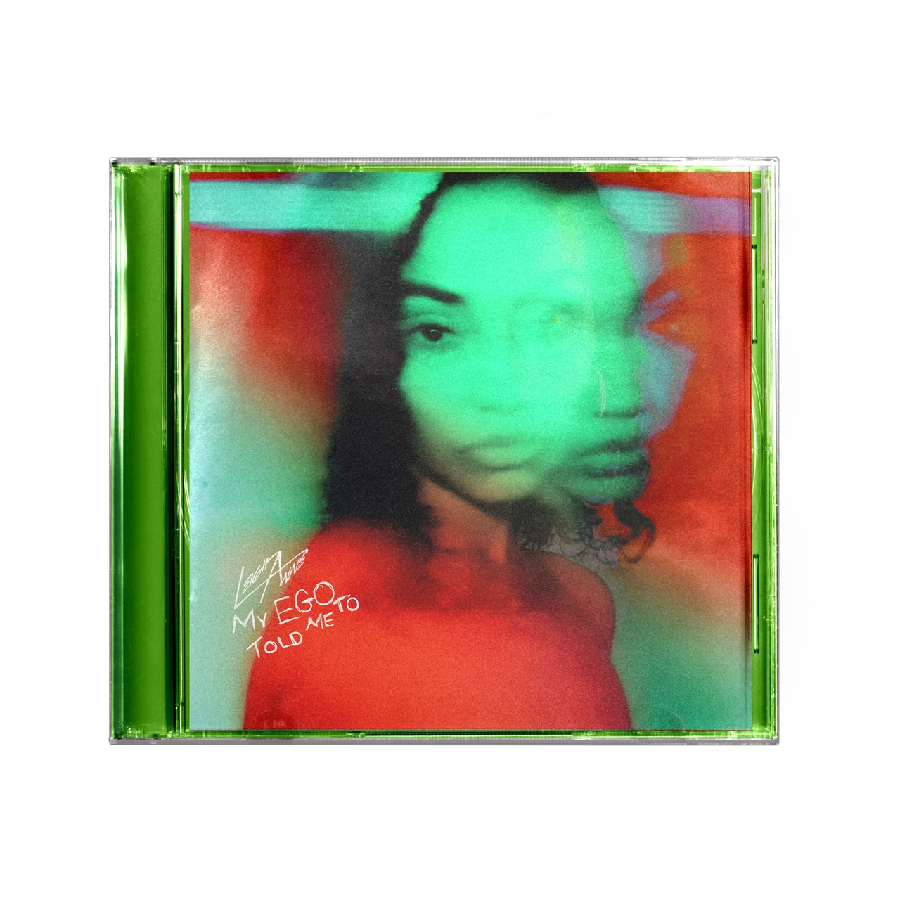 Leigh-Anne My Ego Told Me To - (hmv Exclusive) Lenticular CD UK - Black Vinyl Records Spain