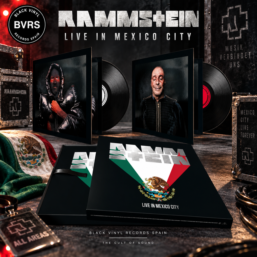Rammstein - Live in Mexico City - 180g Black Vinyl 4LP Edition