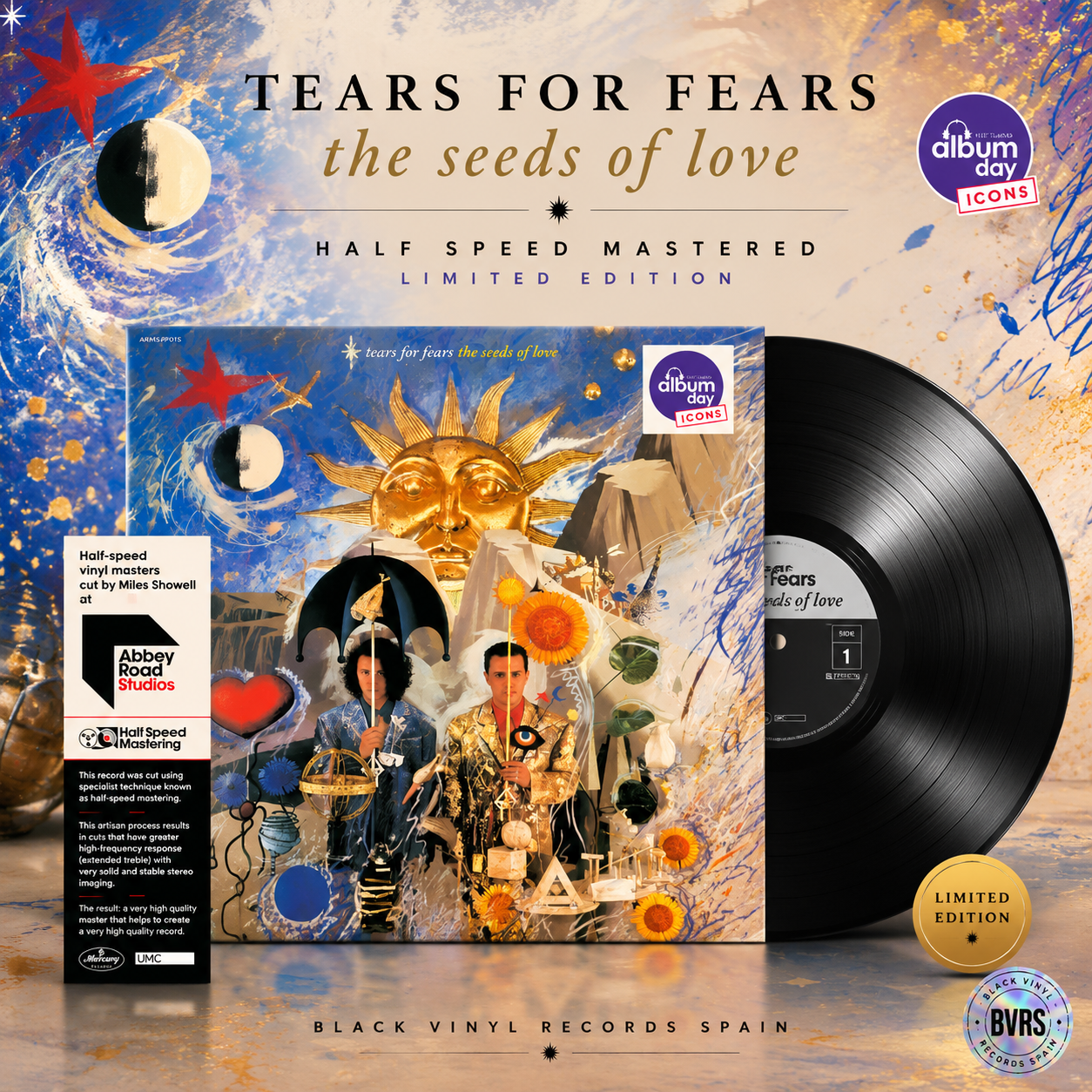 Tears For Fears - The Seeds Of Love (Half Speed Mastered) (Limited Edition) (LP)