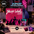 Saja Boys – Your Idol – Purple 7" Vinyl + Photocard & Sticker Sheet | KPop Demon Hunters