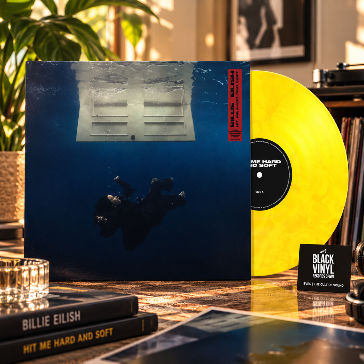 BILLIE EILISH – HIT ME HARD AND SOFT – YELLOW VINYL EDITION (LP)