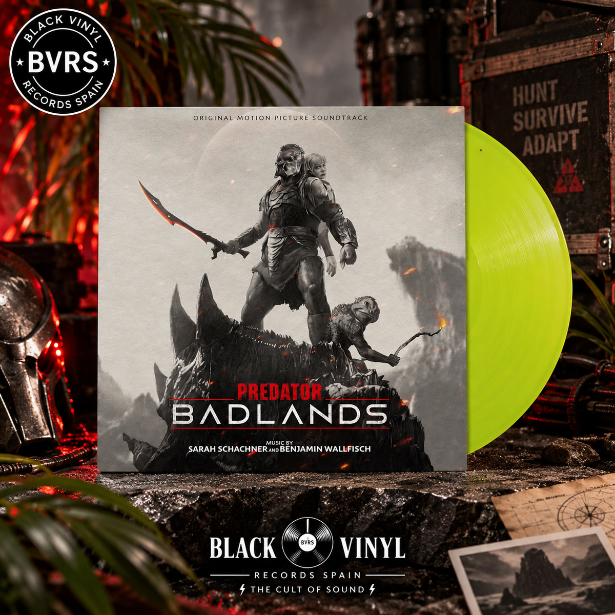 Predator: Badlands (OST - Sarah Schachner & Benjamin Wallfisch) (LP)