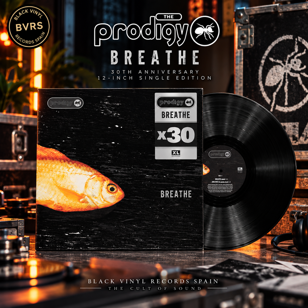 The Prodigy - Breath - 30th Anniversary 12-inch Single Edition