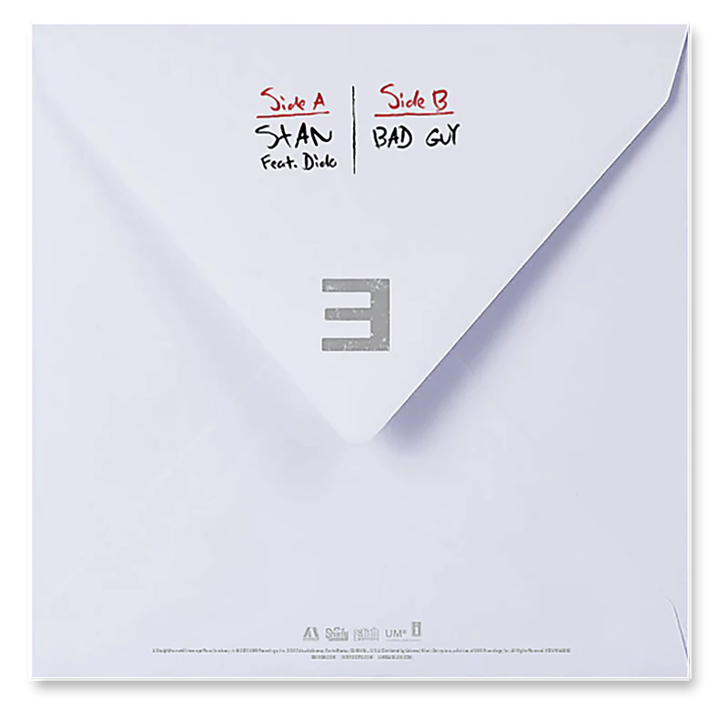 EMINEM - Stan Letter Vinyl Single USA IMPORT LIMITADO