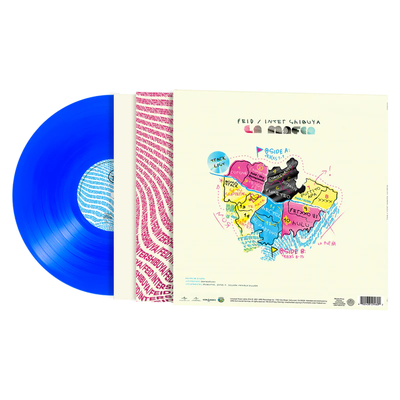 FEID - Inter Shibuya La Mafia LP USA IMPORT