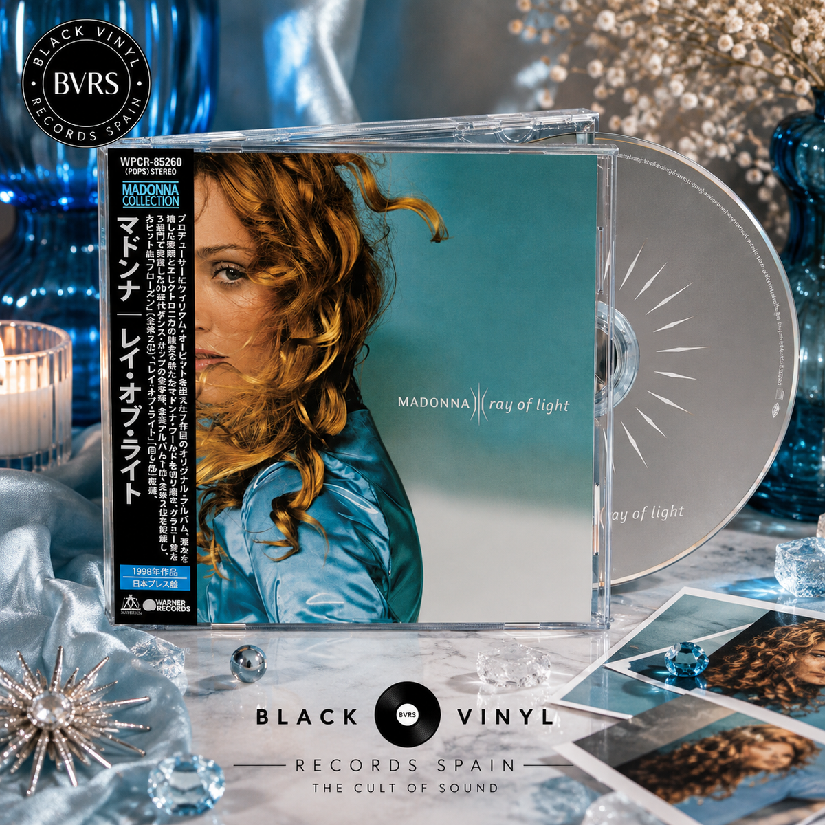Ray Of Light - Madonna - Edición Japonesa CD