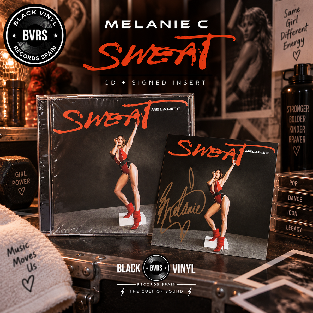 Melanie C – Sweat (CD + Signed Insert) [UK]