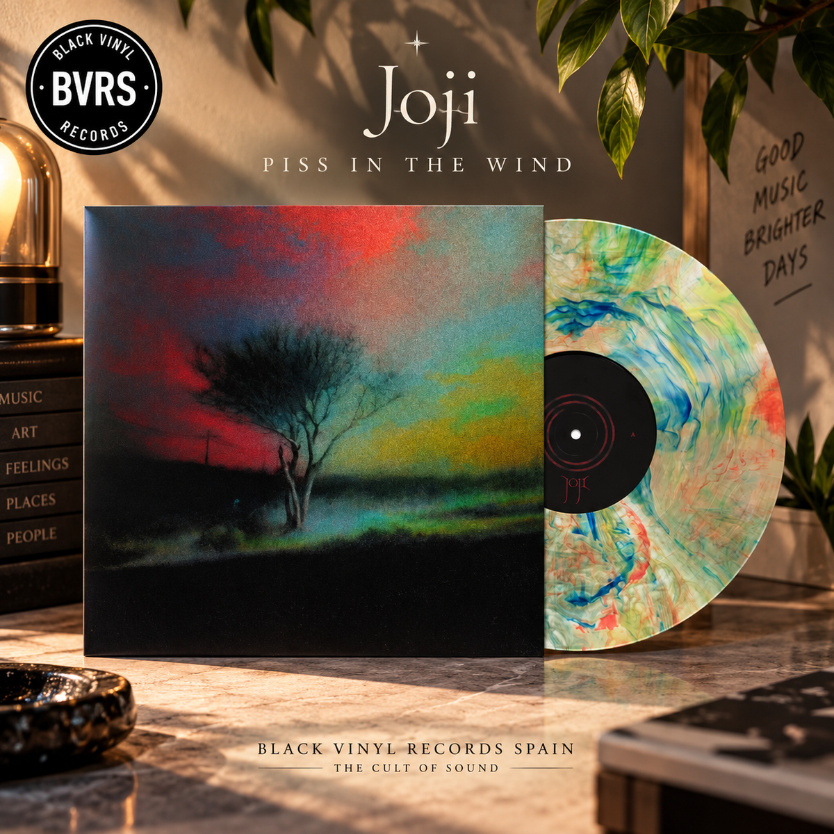 Joji - Piss In The Wind - Prism Vinyl Edition (Indie Exclusive)