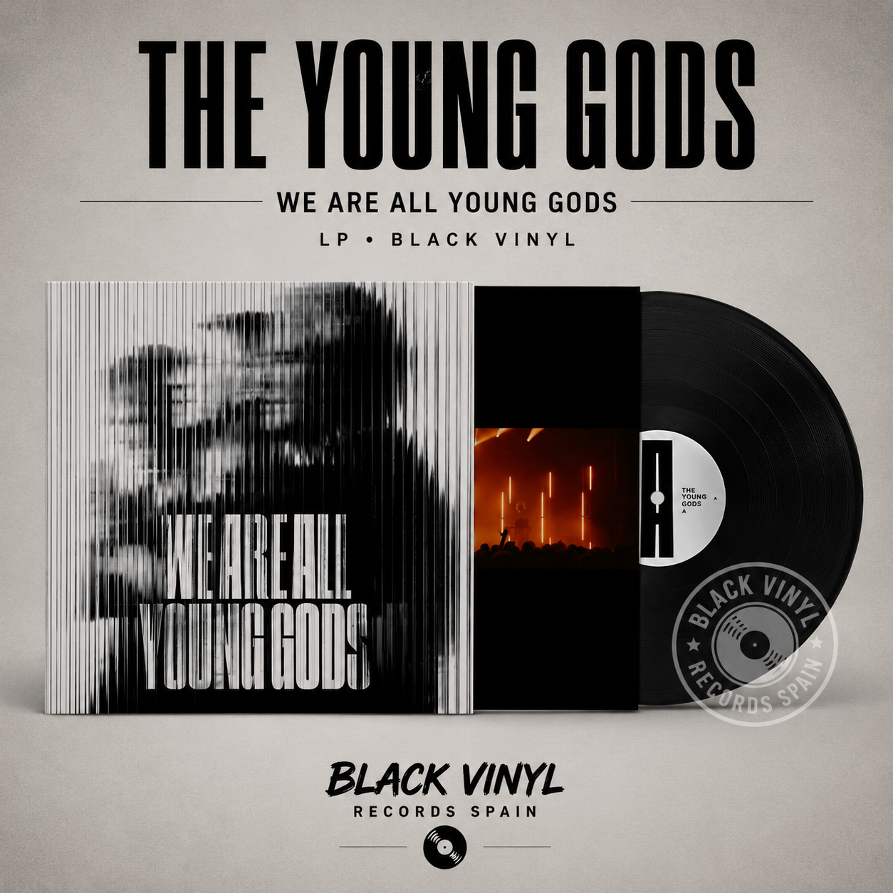 The Young Gods - We Are All Young Gods Live at Fri-Son 19.12.2025 (2LP+CD)