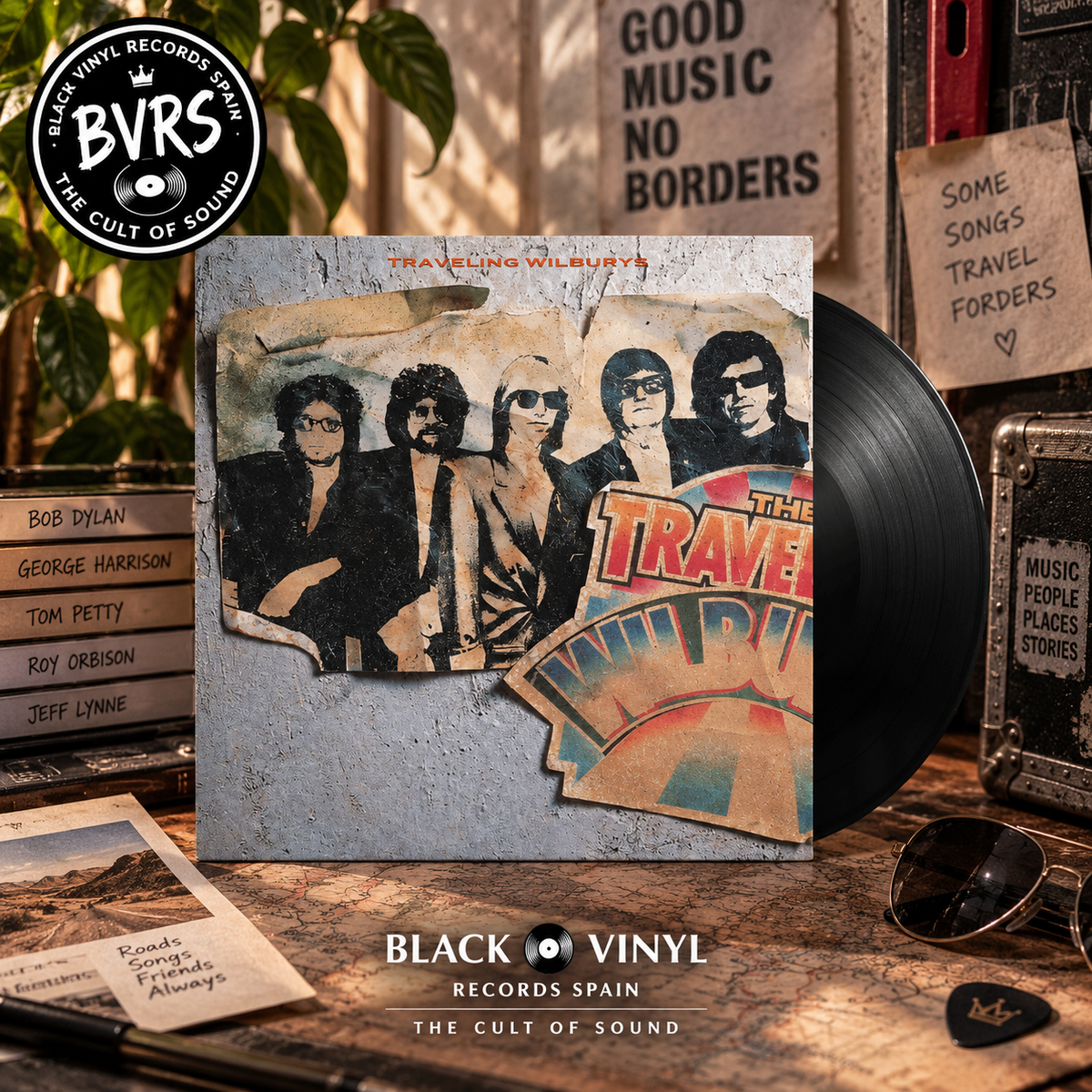 The Traveling Wilburys – The Traveling Wilburys Vol. 1 (2016 Remaster) [140g LP]