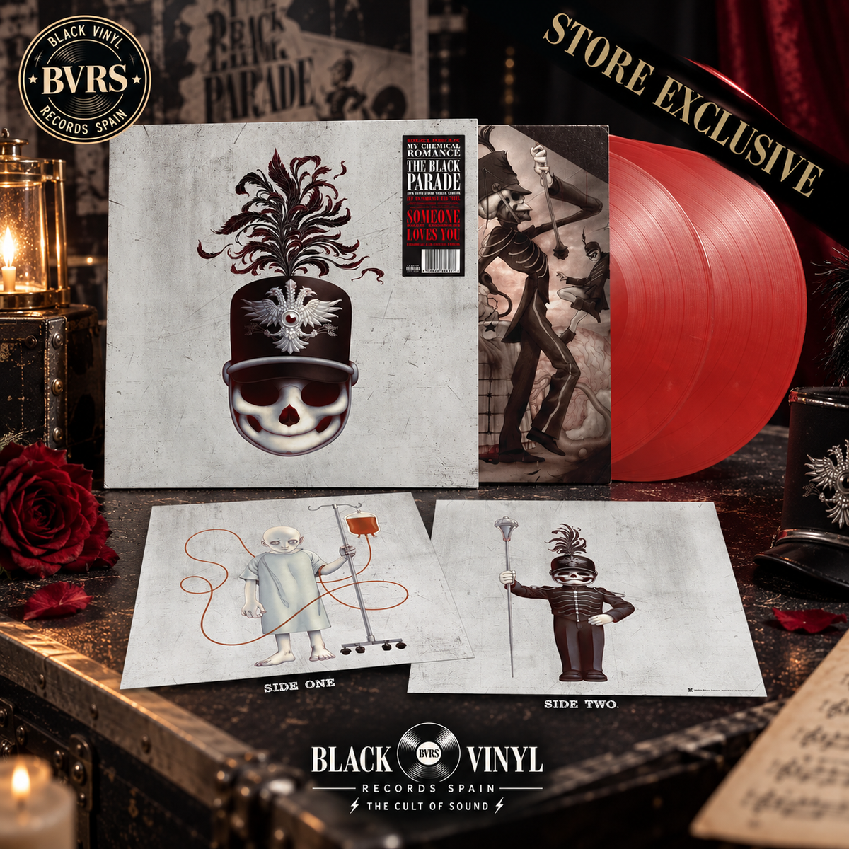 My Chemical Romance: The Black Parade (20th Anniversary Deluxe Edition) (Bloodline Red Vinyl) (2LP)