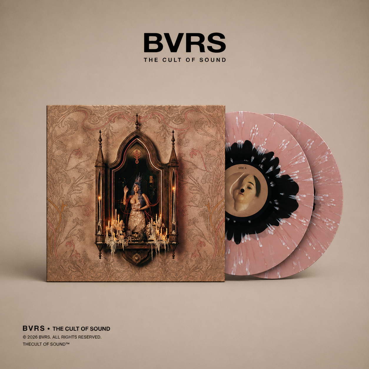 MELANIE MARTINEZ -HADES - Dirty Halo Pink Vinyl