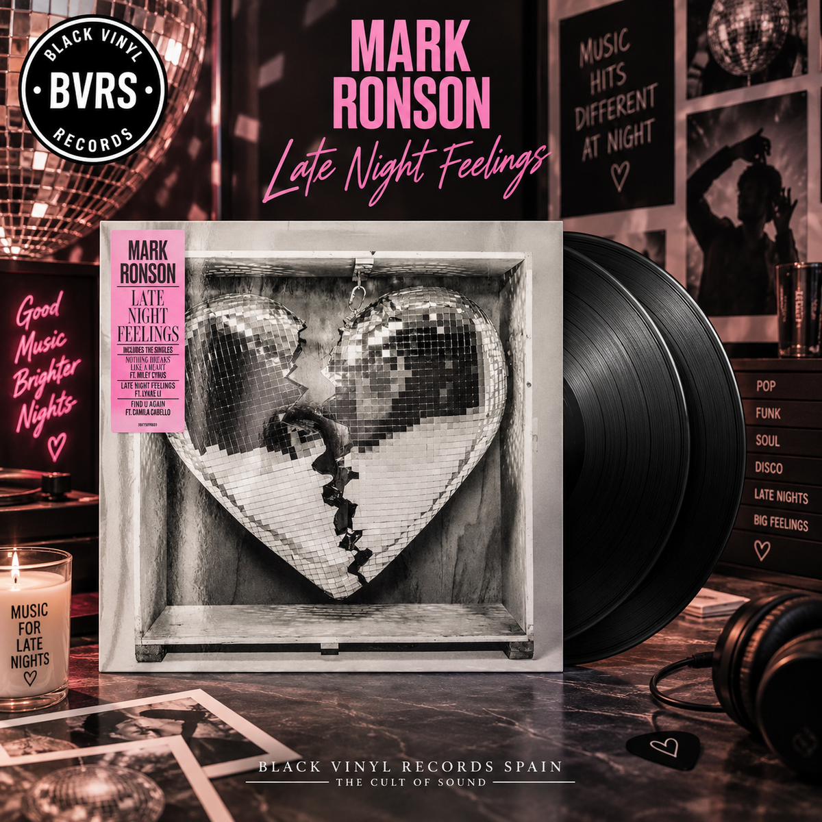 Mark Ronson – Late Night Feelings – 2LP