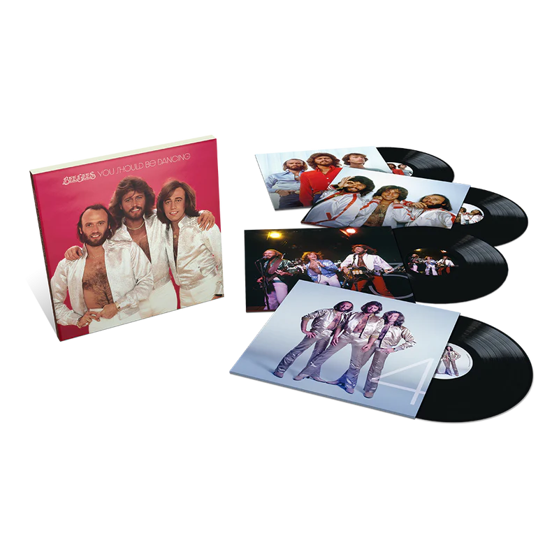 Bee Gees - You Should Be Dancing (Limited Edition 4LP) USA - Black Vinyl Records Spain