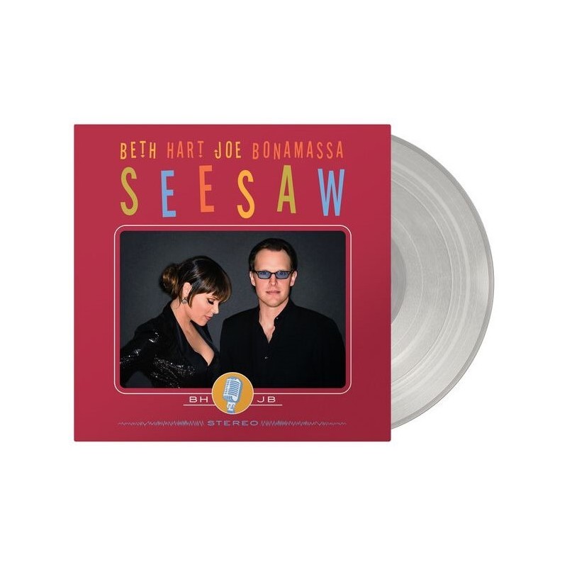 Beth Hart: Seesaw (Ltd.180 Gr.Transparent LP)