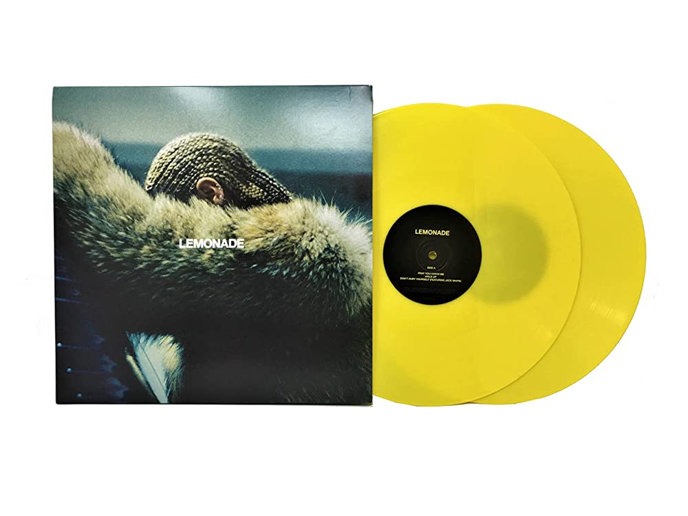 Beyoncé: Lemonade (180g) (Limited Edition) (Yellow Vinyl) 2lps - Black Vinyl Records Spain