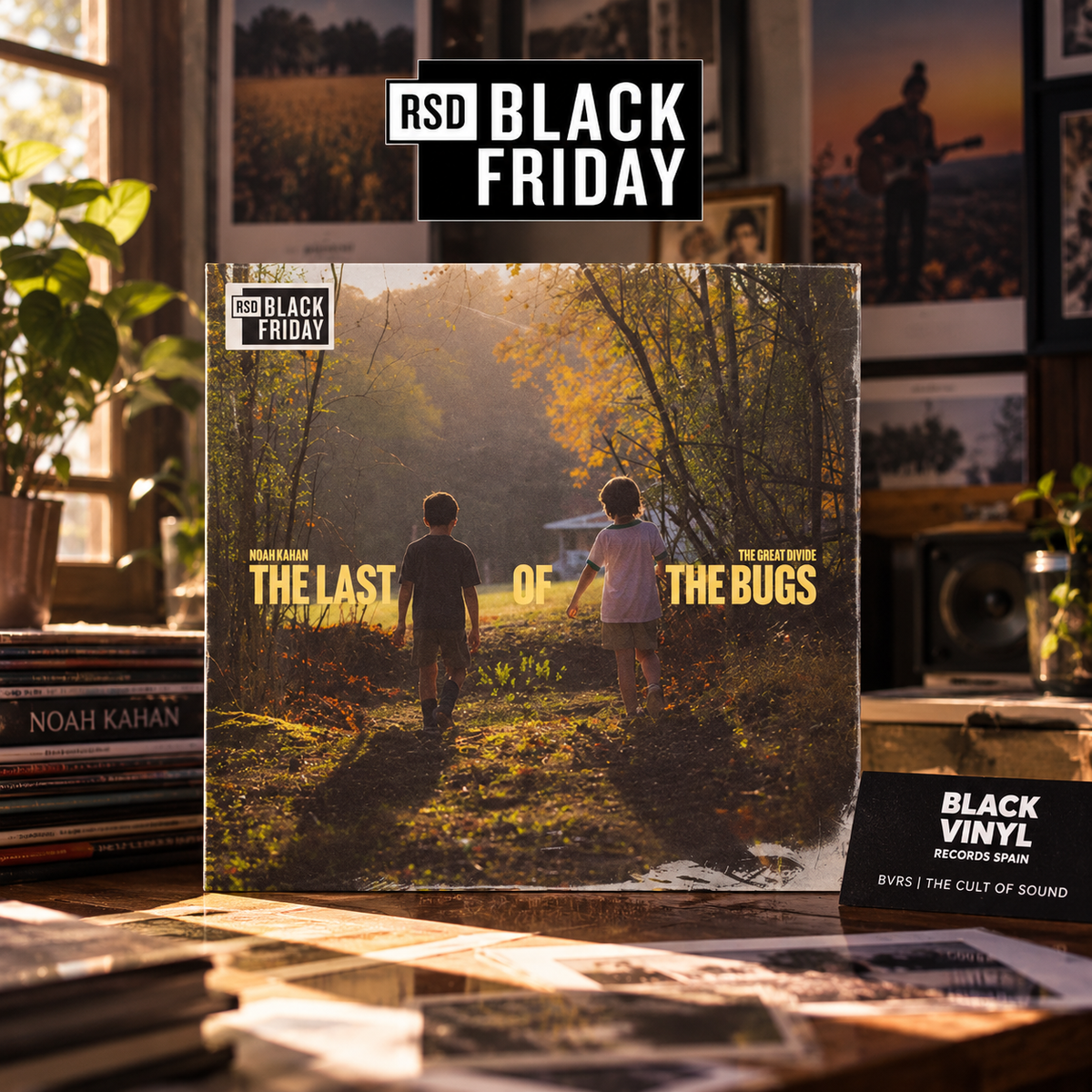 Noah Kahan - The Last of the Bugs - Alpenglow 180g 12" Vinyl EP RSD Black Friday 2026 Edition