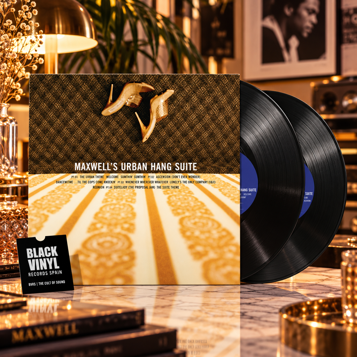 Maxwell – Maxwell’s Urban Hang Suite – 2LP Black Vinyl