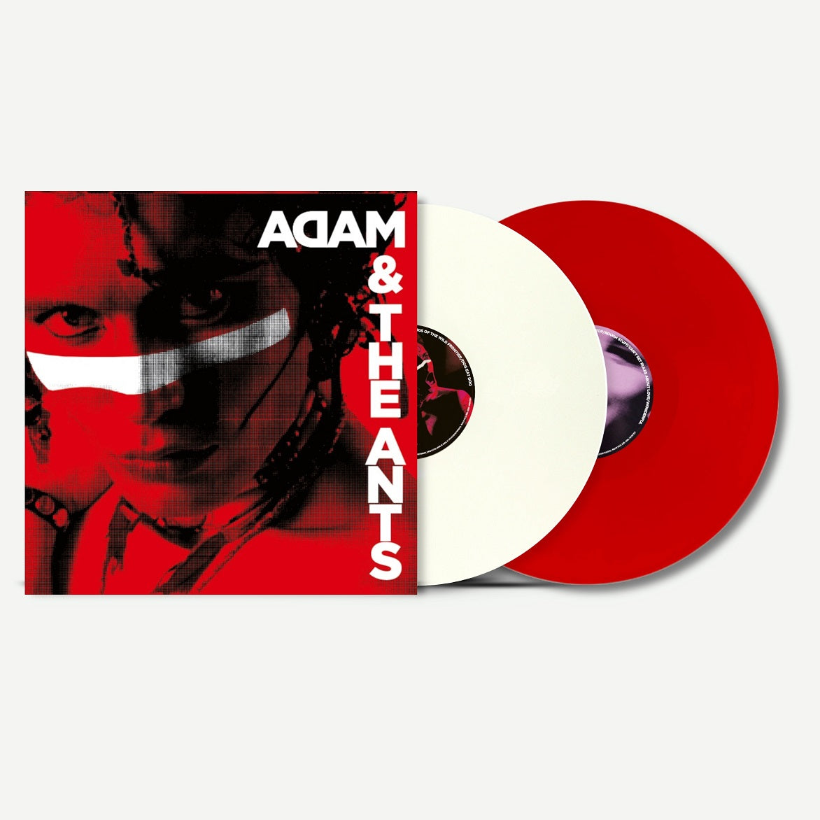 Adam Ant: The Singles/coloured vinyl 2 LPs
