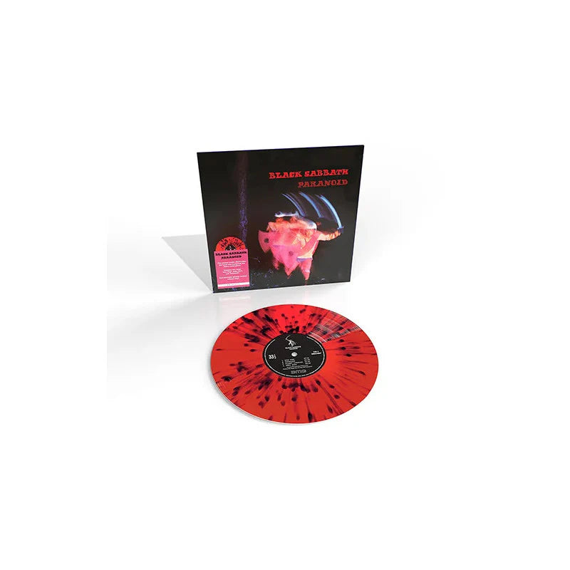 Black Sabbath: Paranoid   RSD 2024 Splatter edition