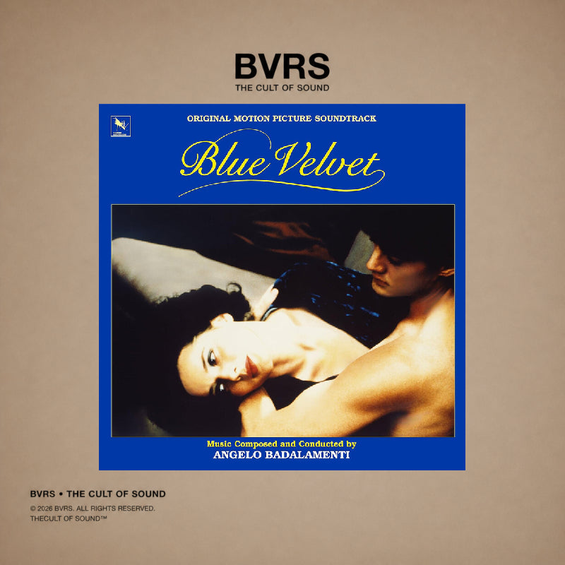 Angelo Badalamenti – Blue Velvet (OST) LP