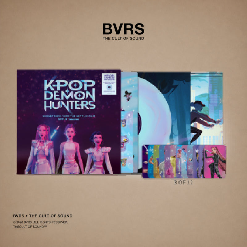 Kpop Demon Hunters – O.S.T. (Honmoon Haze Edition) LP