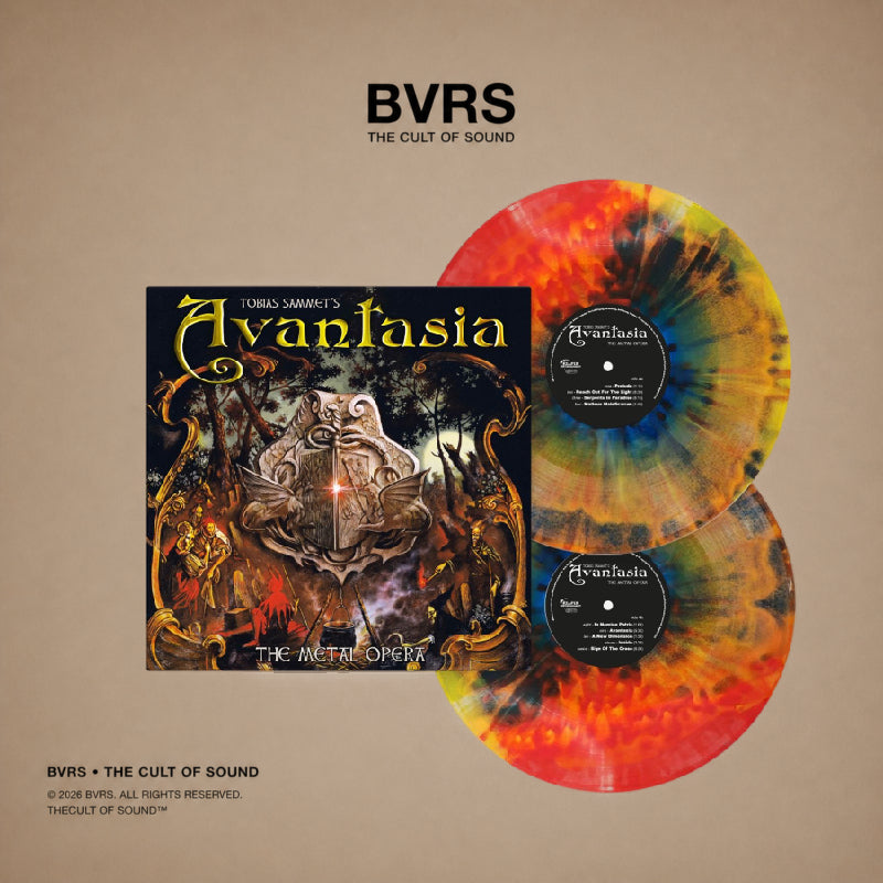 Avantasia – The Metal Opera (25 Years Edition) (Colored Vinyl) 2LP