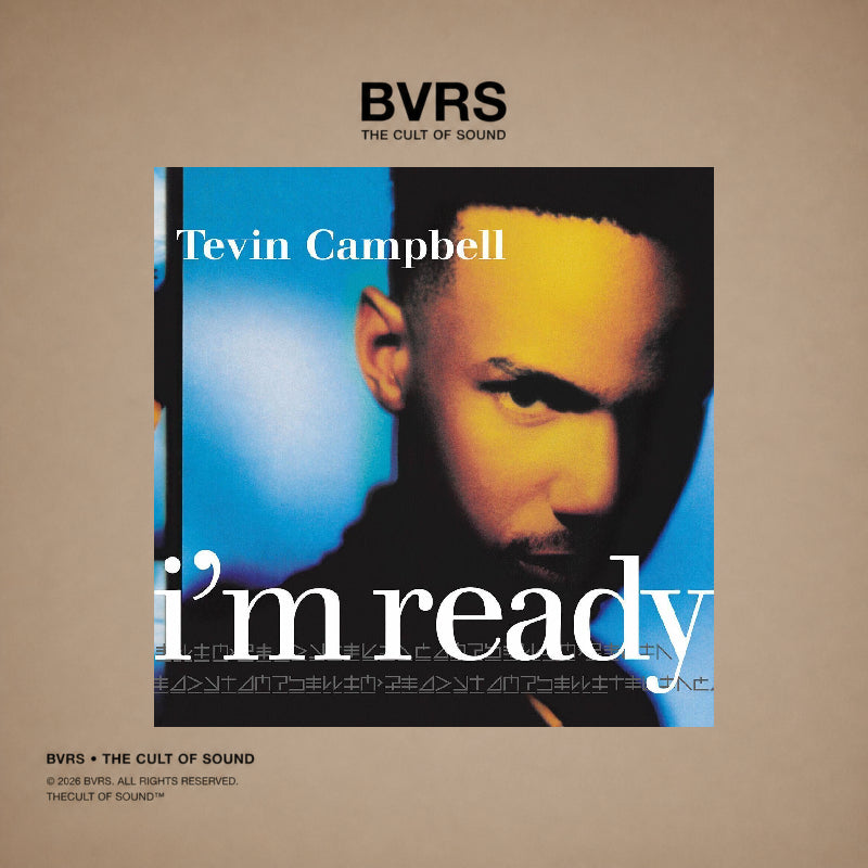 Tevin Campbell – I'm Ready LP