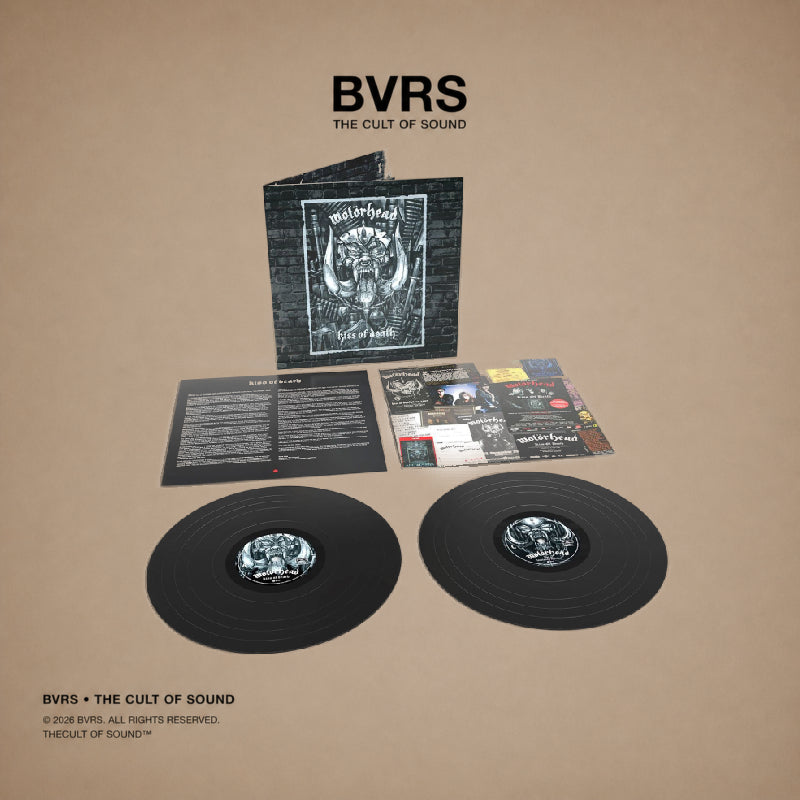 Motörhead – Kiss Of Death (20th Anniversary Edition) 2LP