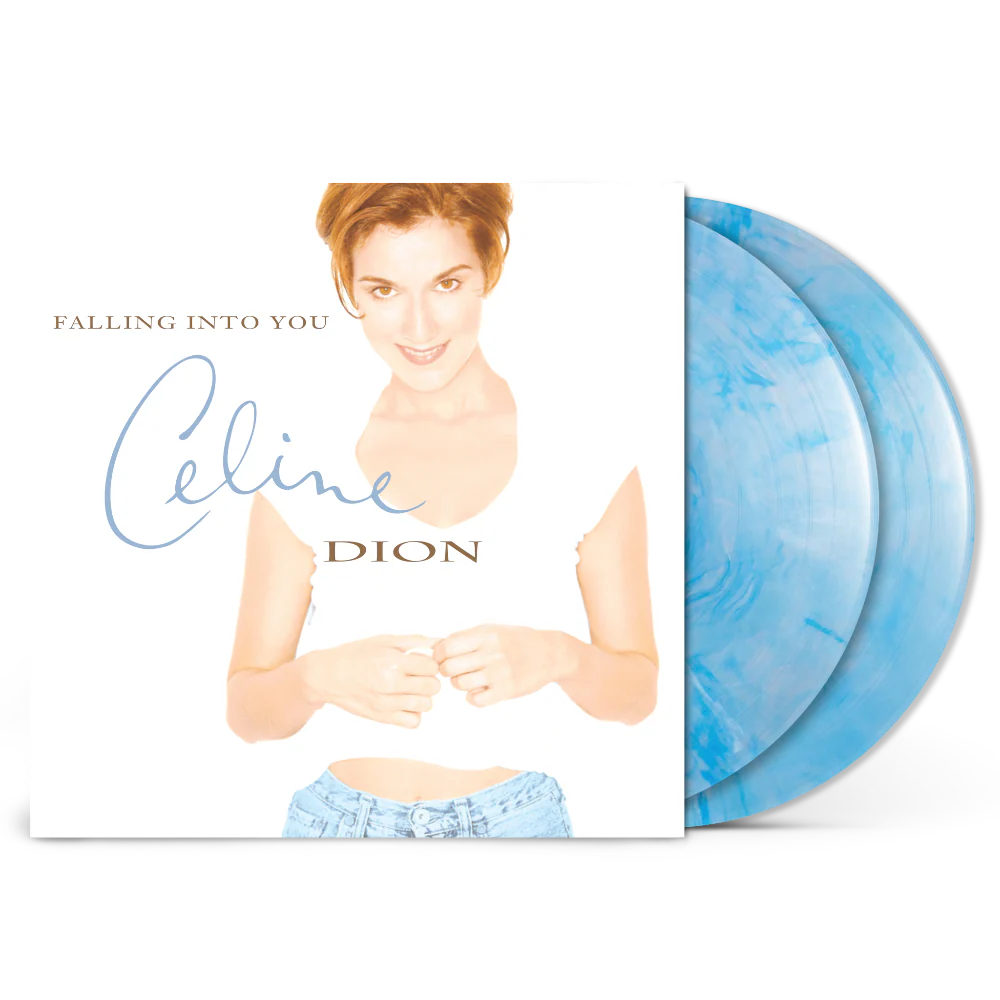 Céline Dion: Falling Into You (Glacier Blue Vinyl) 2 LPs