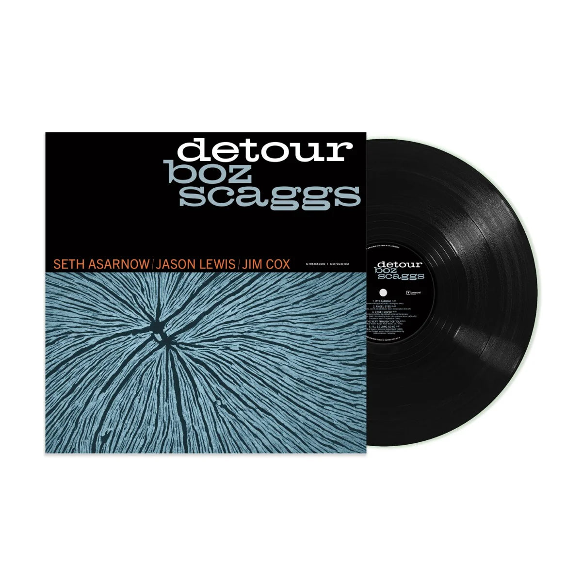 Boz Scaggs - Detour [LP] IMPORT