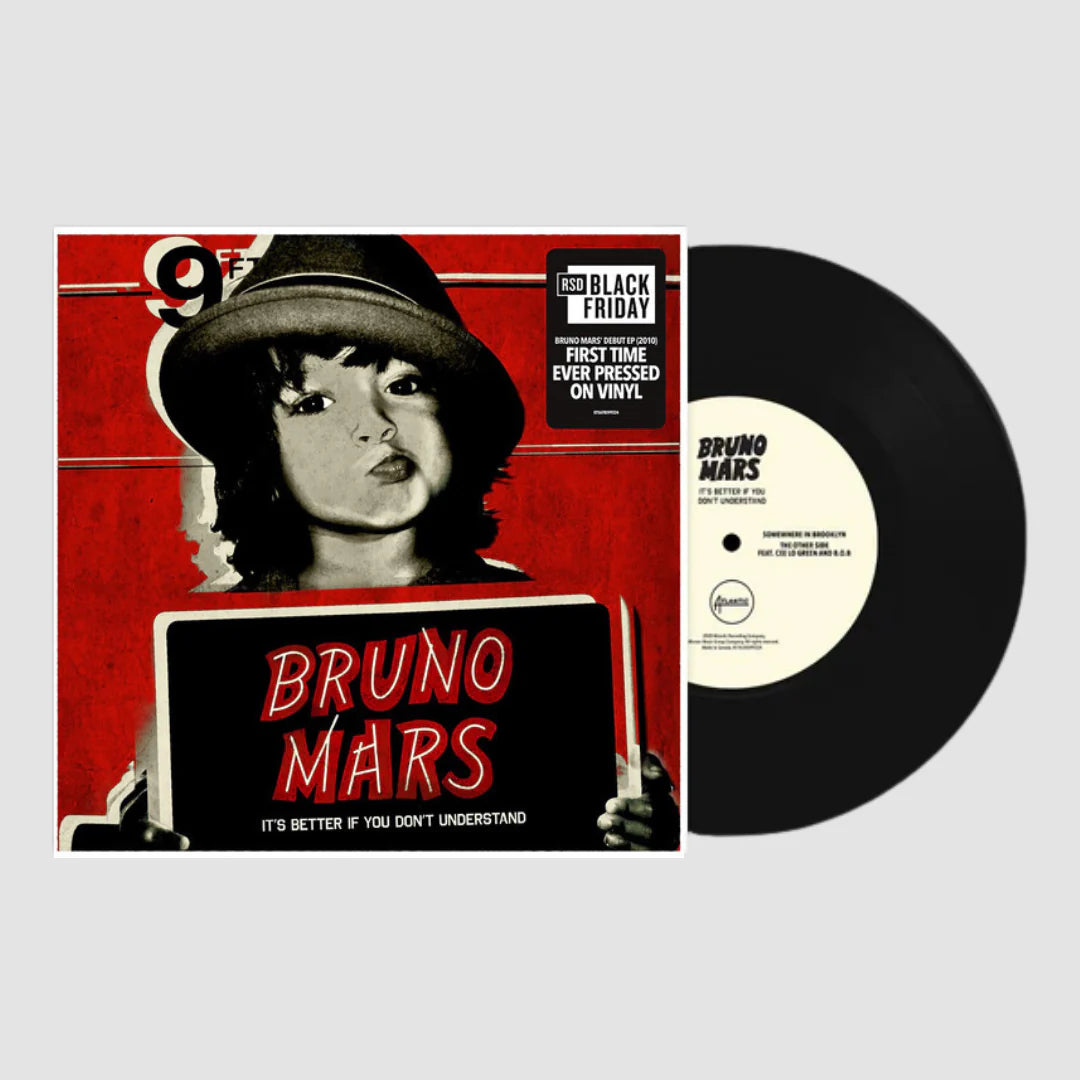 Bruno Mars - It's Better If You Don't Understand LP