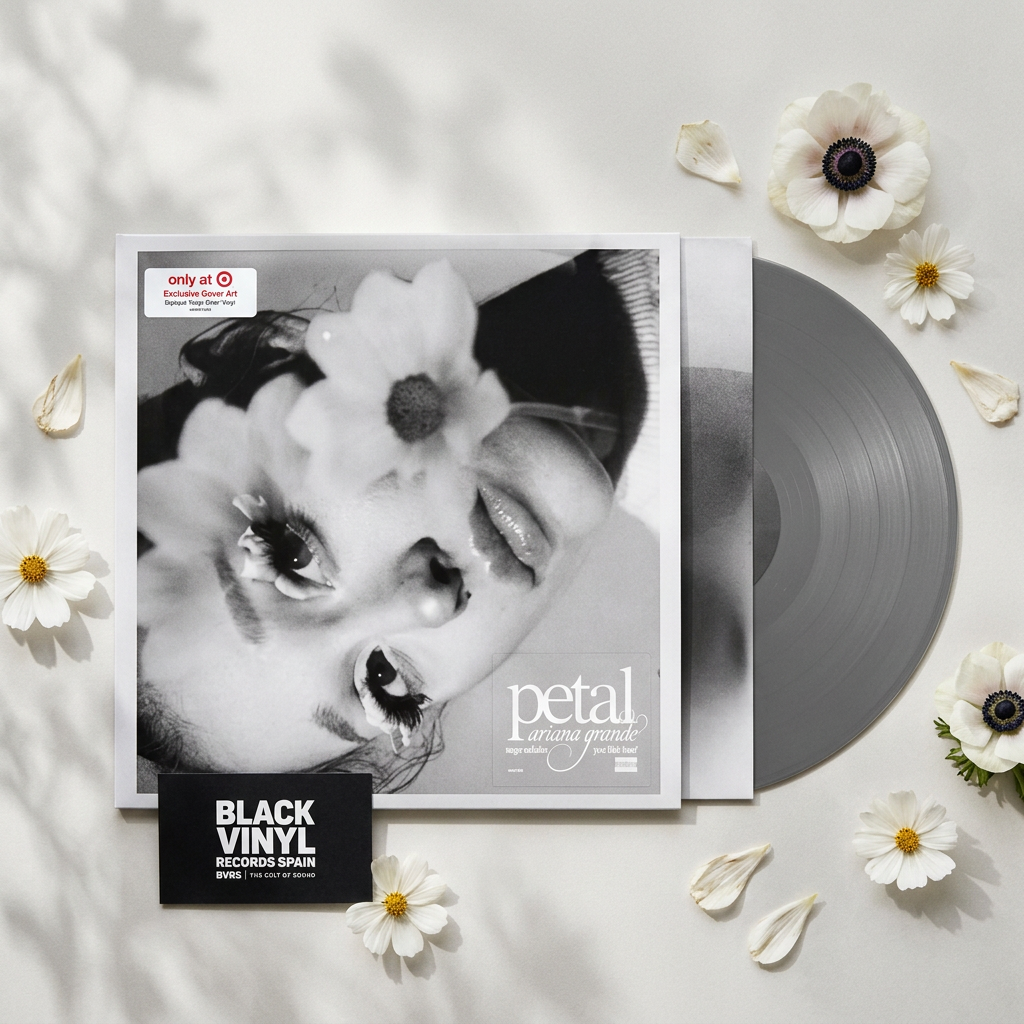BVRS aesthetic floral en blanco y negro
