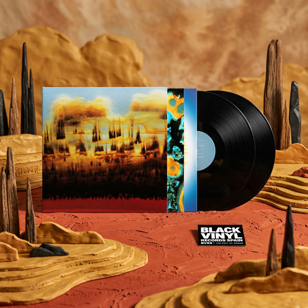 BVRS con doble vinilo negro y escenario inspirado en la portada