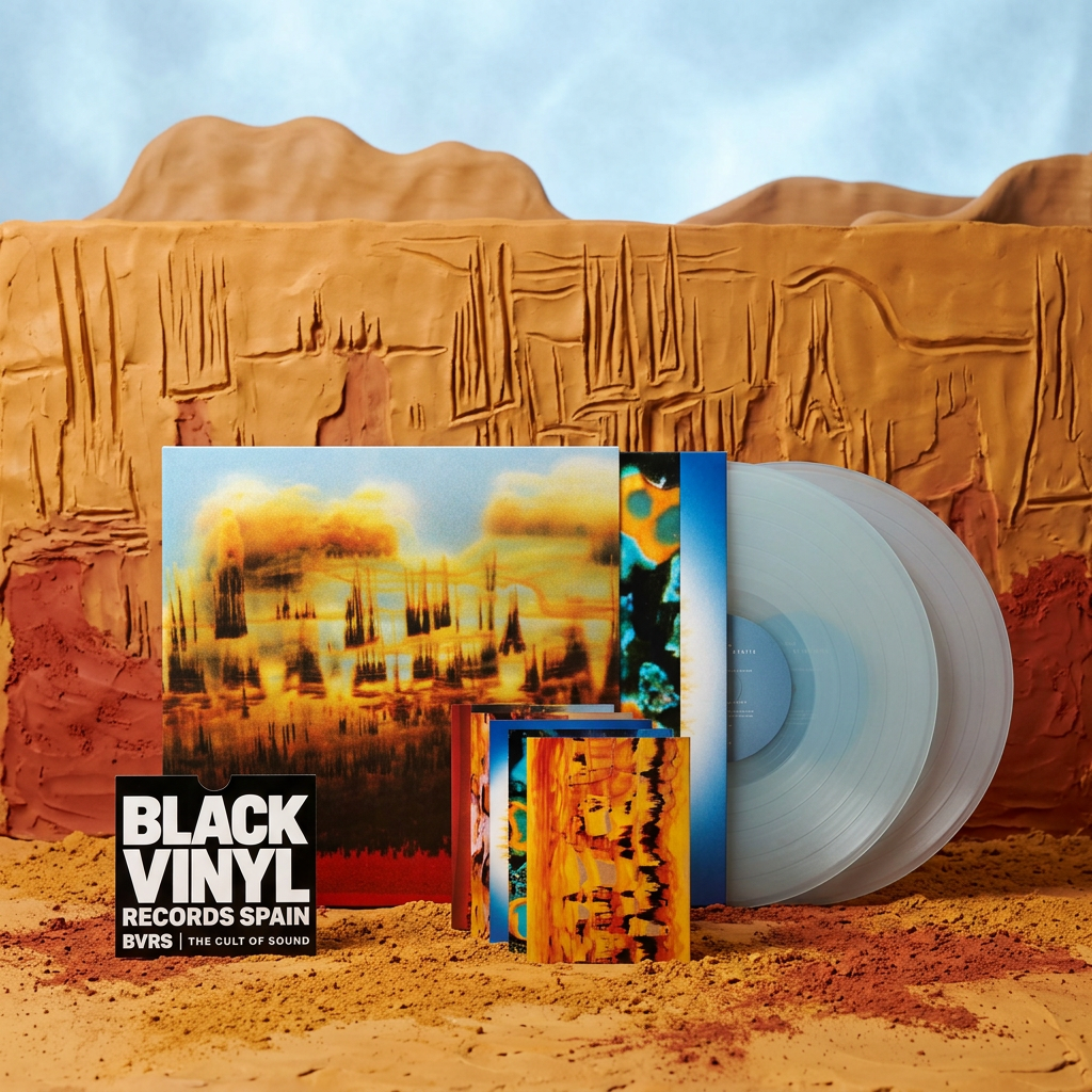 BVRS con paisaje ocre inspirado en la portada