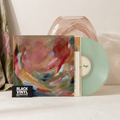 BVRS con portada abstracta y vinilo verde pálido