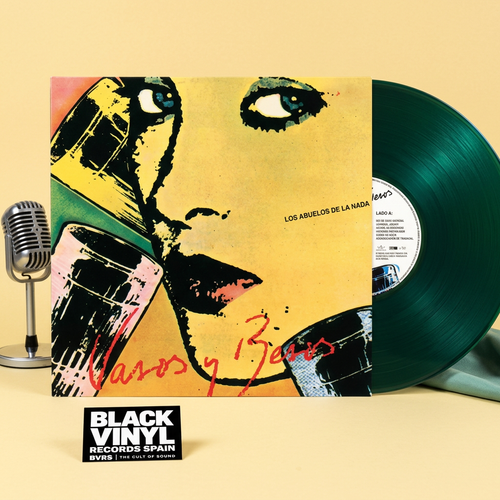 BVRS con portada amarilla y vinilo verde