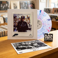 BVRS con vinilo multicolor y lámina de Scarface
