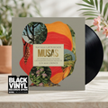 BVRS corregida de Musas Vol. 2 con un LP negro